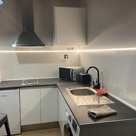 Apartment Moderno Y Acogedor Estudio En Centro