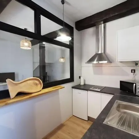 Moderno Y Acogedor Estudio En Centro Santander