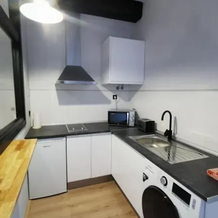 Moderno Y Acogedor Estudio En Centro Apartment