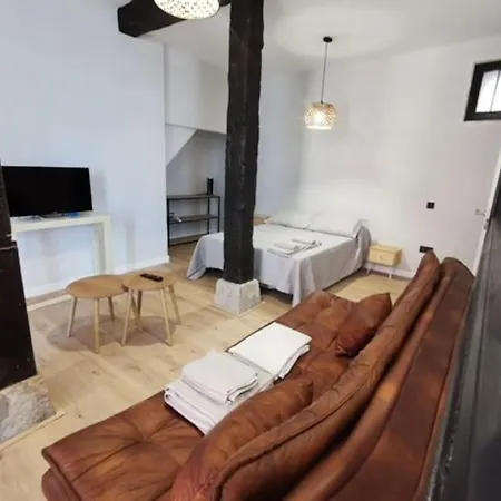 Moderno Y Acogedor Estudio En Centro * Santander
