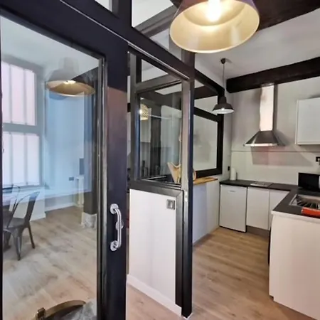 Apartment Moderno Y Acogedor Estudio En Centro Santander