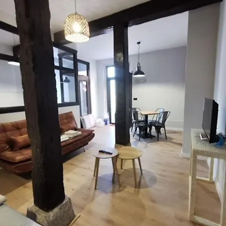 Moderno Y Acogedor Estudio En Centro Apartment