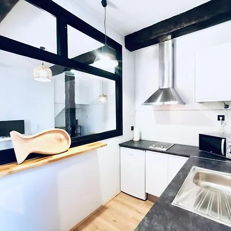 Moderno Y Acogedor Estudio En Centro Apartment Santander